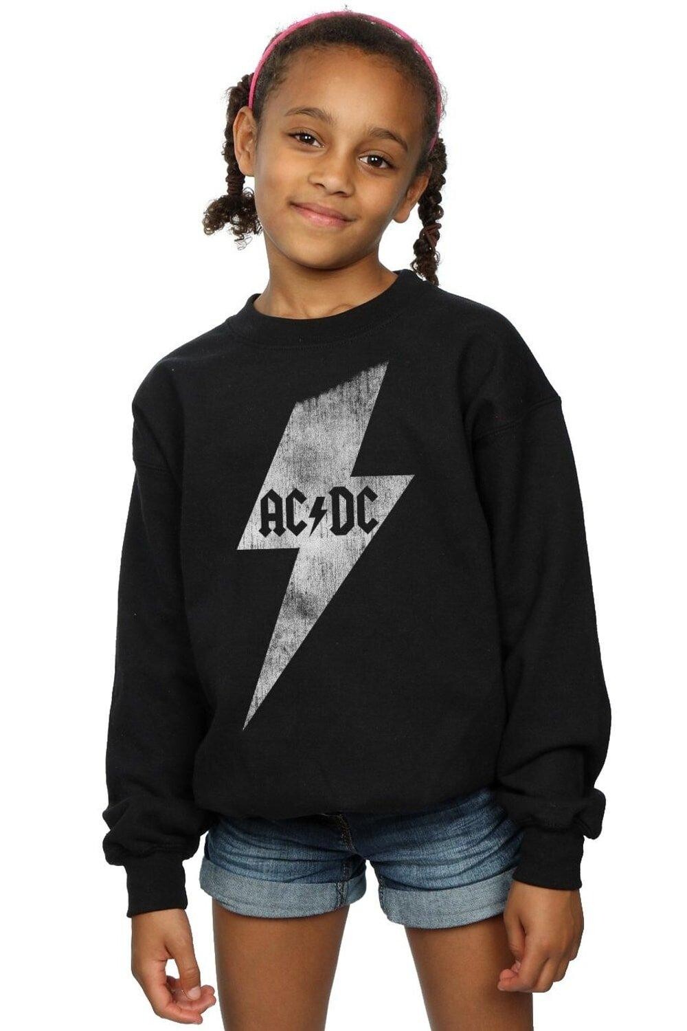 Толстовка с молнией AC/DC, черный
Толстовка с молнией AC/DC, черный