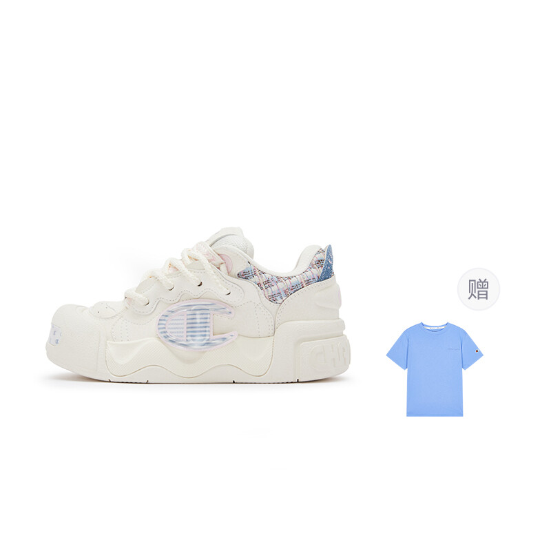 Кеды, скейтборд обувь женская низкая Champion, цвет Light Pink (Buy Gift Label Short-Sleeved)
Кеды, скейтборд обувь женская низкая Champion, цвет Light Pink (Buy Gift Label Short-Sleeved)