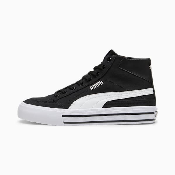Мужские кроссовки средней высоты Court Classic Vulcanized Formstrip Puma, черный
Мужские кроссовки средней высоты Court Classic Vulcanized Formstrip Puma, черный