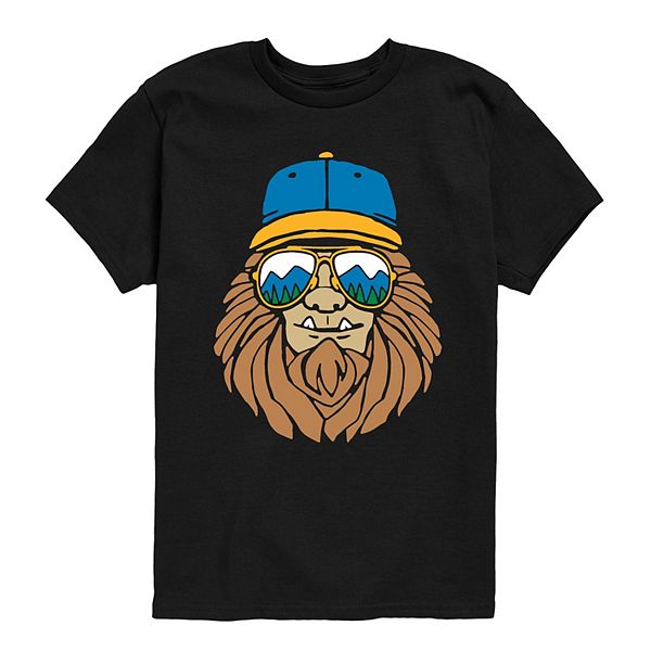 Футболка с принтом Sasquatch для мальчиков 8-20 Licensed Character, Black
Футболка с принтом Sasquatch для мальчиков 8-20 Licensed Character, Black