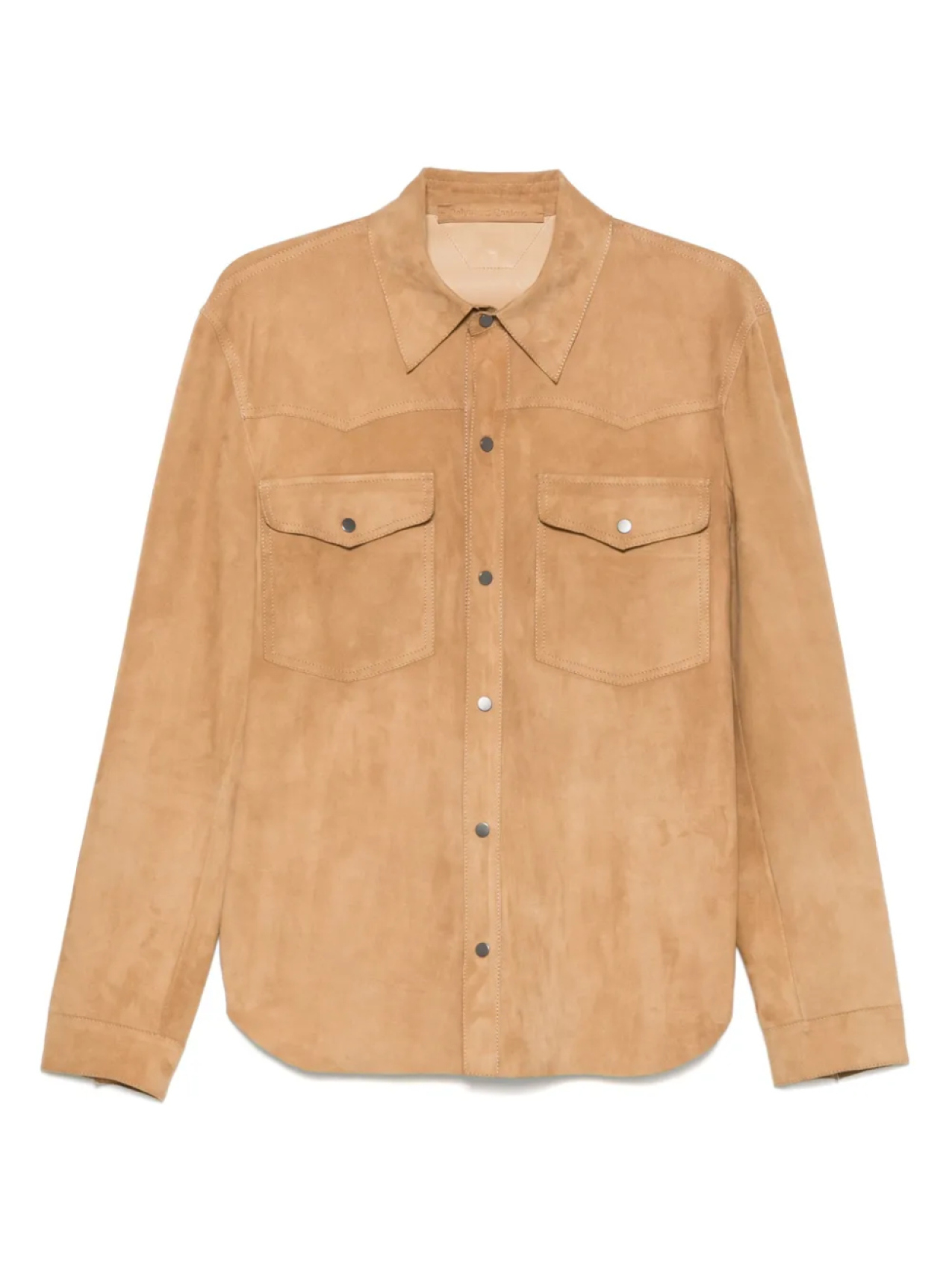 Замшевая рубашка Salvatore Santoro, нейтральный
Замшевая рубашка Salvatore Santoro, нейтральный