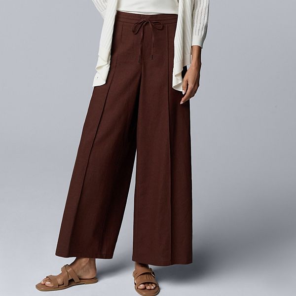Брюки Petite wide leg Simply Vera Vera Wang, Plum Nara
Брюки Petite wide leg Simply Vera Vera Wang, Plum Nara