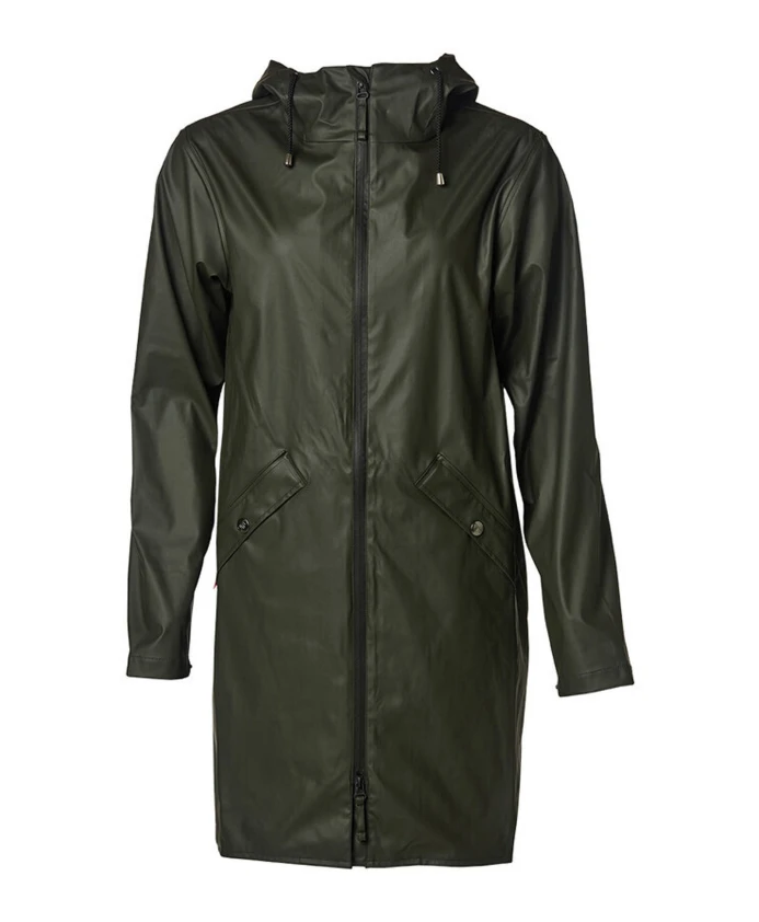 Дождевая куртка Liesa 14, темно-зеленая Danwear, зеленый
Дождевая куртка Liesa 14, темно-зеленая Danwear, зеленый