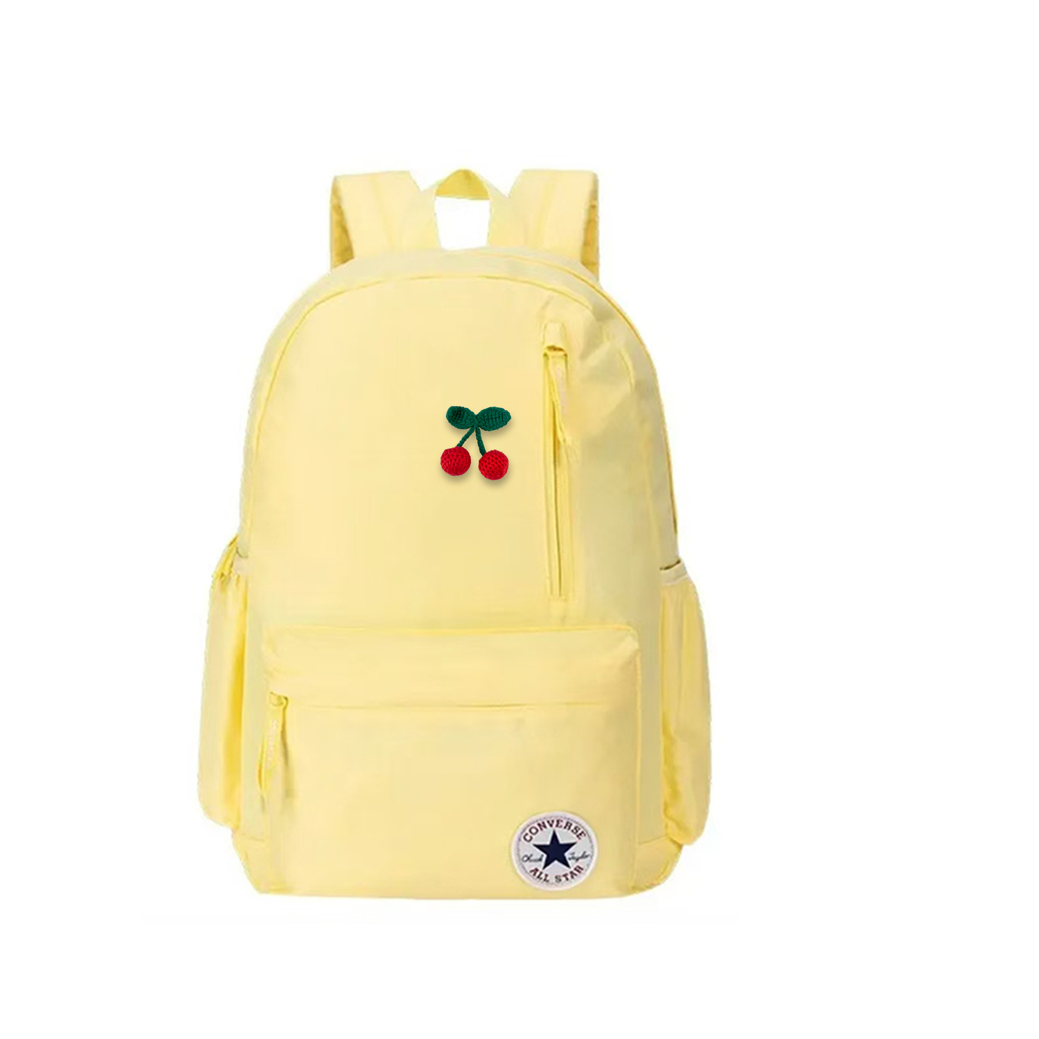 Converse Полиэстеровый рюкзак средний размер унисекс светло-яичный желтый, Red Cherry
Converse Полиэстеровый рюкзак средний размер унисекс светло-яичный желтый, Red Cherry