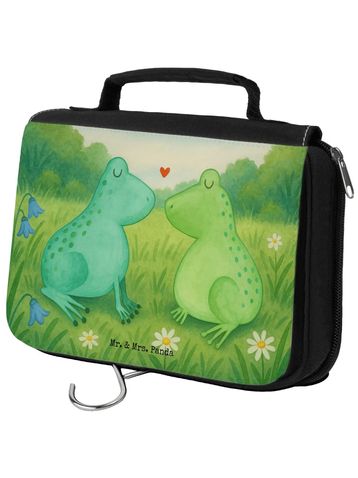 Mr. & Mrs. Panda Косметичка с рисунком лягушки, без слогана, белого цвета
Mr. & Mrs. Panda Косметичка с рисунком лягушки, без слогана, белого цвета