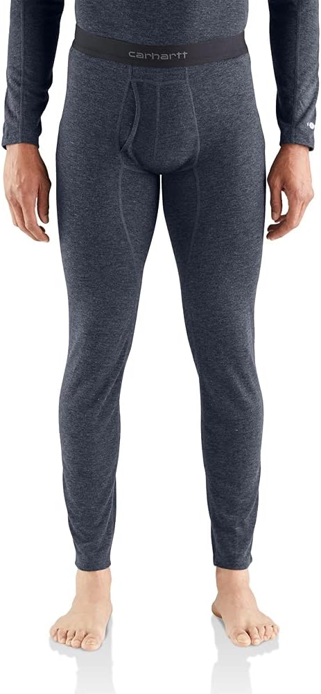Carhartt мужская база MBL121 Base Force Heavyweight Base Layer Poly-Wool Bott, Navy Heather
Carhartt мужская база MBL121 Base Force Heavyweight Base Layer Poly-Wool Bott, Navy Heather