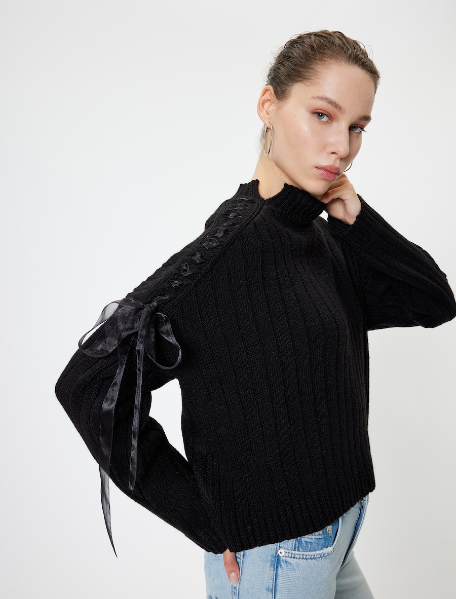 Толстовка Koton, черный
Толстовка Koton, черный