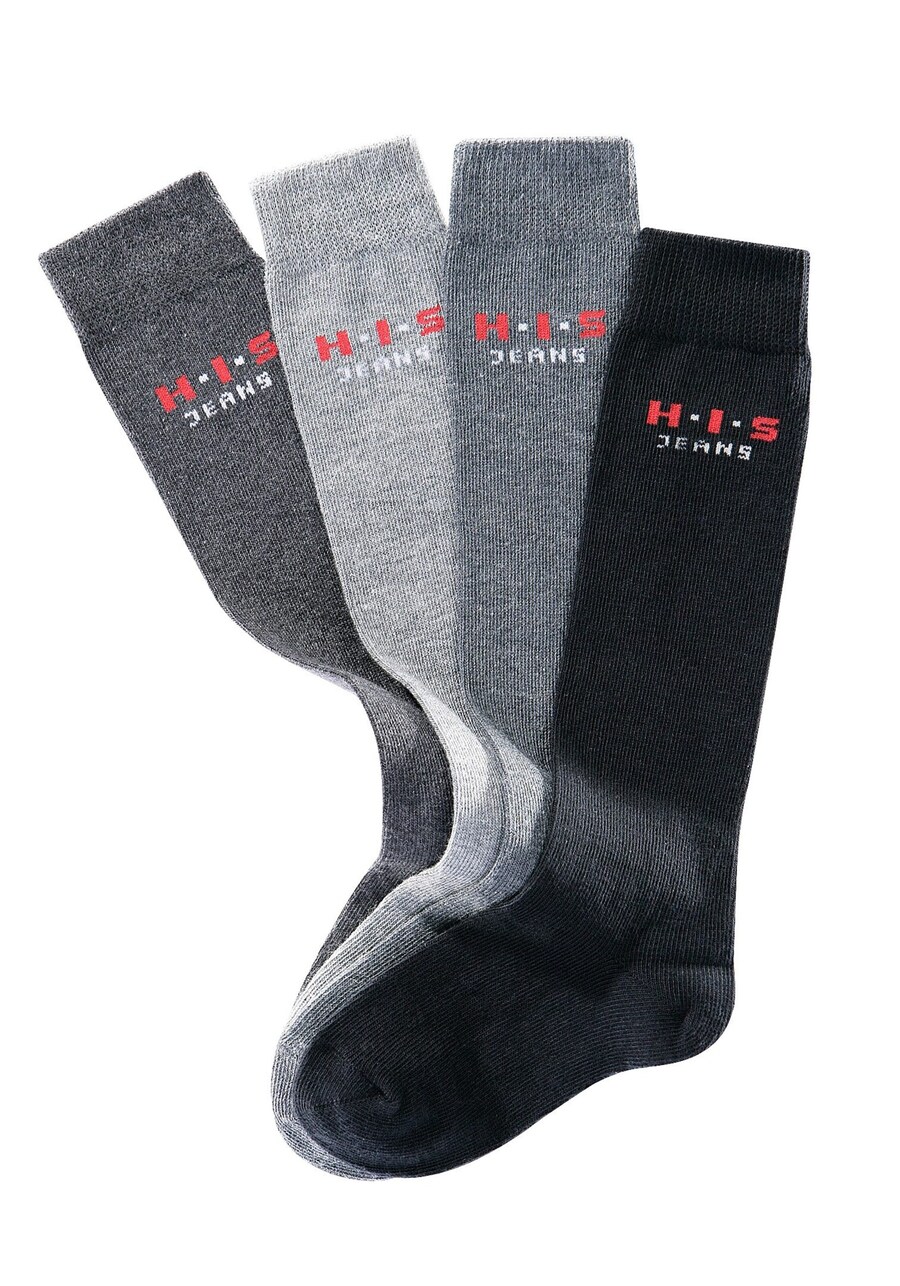 Гольфы H.I.S, Anthracite/Light Grey/Mottled Grey/Black
Гольфы H.I.S, Anthracite/Light Grey/Mottled Grey/Black