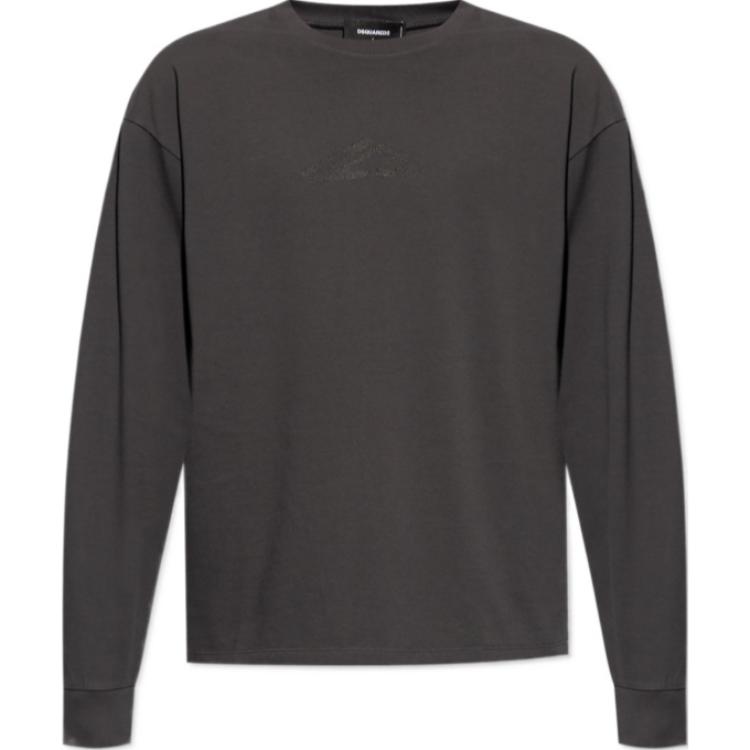 Футболка с длинным рукавом с принтом логотипа Dsquared2 DSQUARED 2, темно-серый
Футболка с длинным рукавом с принтом логотипа Dsquared2 DSQUARED 2, темно-серый