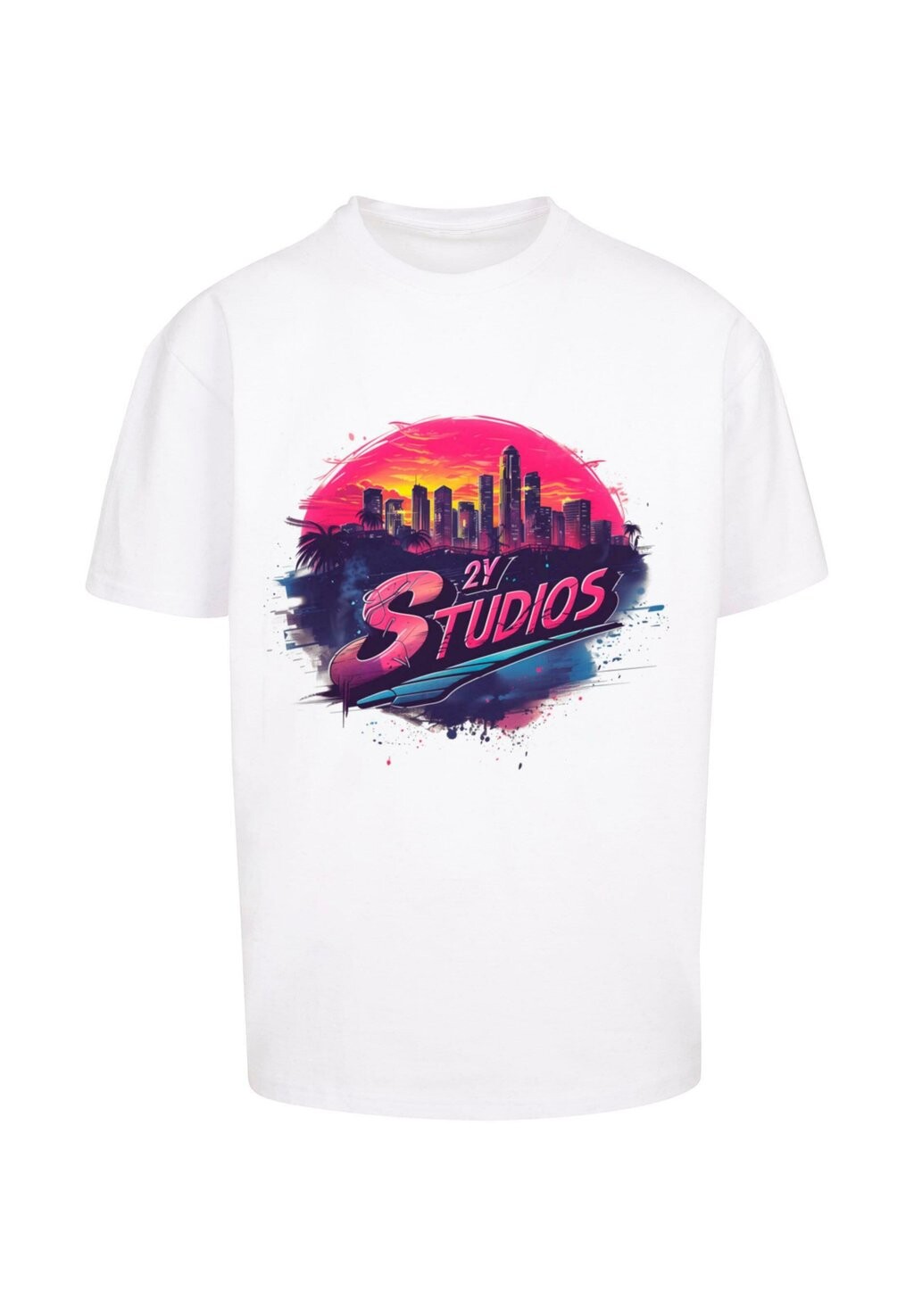 Футболка с принтом 2Y Studios, белый
Футболка с принтом 2Y Studios, белый