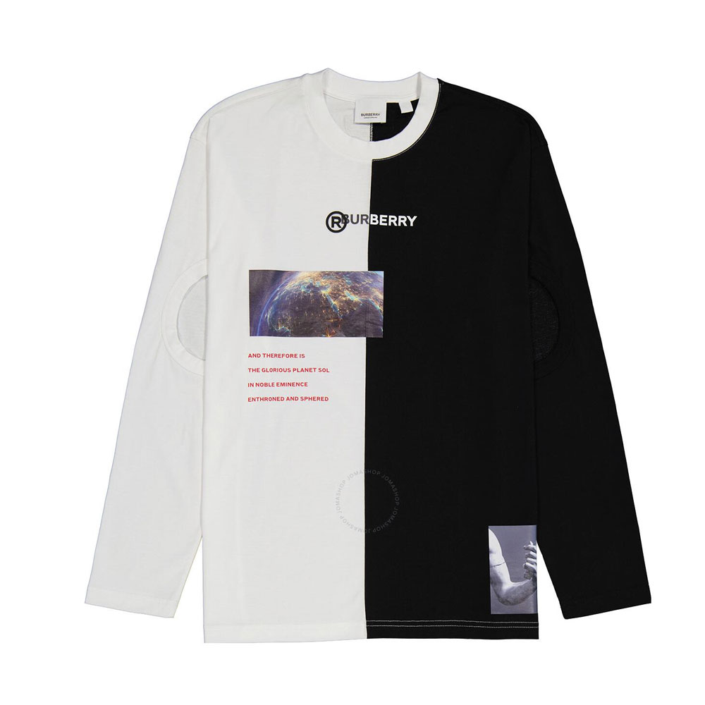 SS23 Футболка Женская Черная Белая Burberry
SS23 Футболка Женская Черная Белая Burberry
