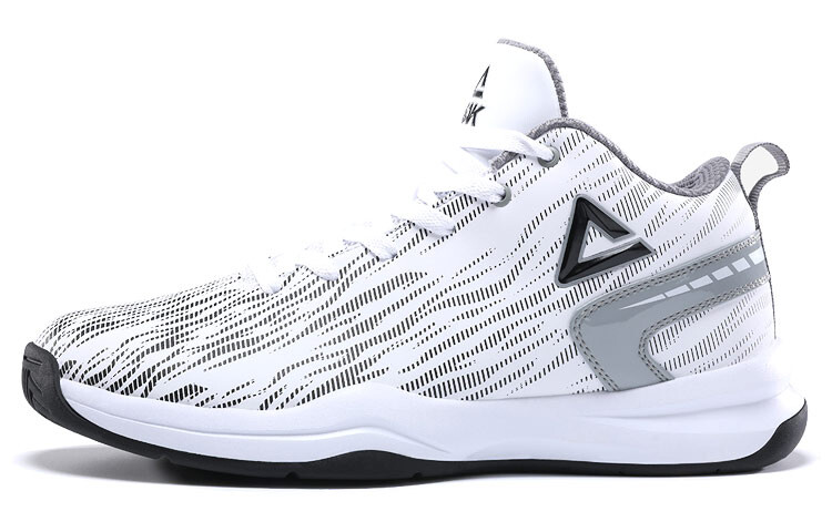 Кроссовки Peak Basketball, белый/светло-серый
Кроссовки Peak Basketball, белый/светло-серый