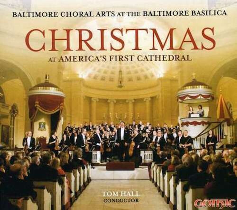 Диск CD Christmas At America's First Cathedral - Tom Hall, Baltimore Choral Arts Society
Диск CD Christmas At America's First Cathedral - Tom Hall, Baltimore Choral Arts Society