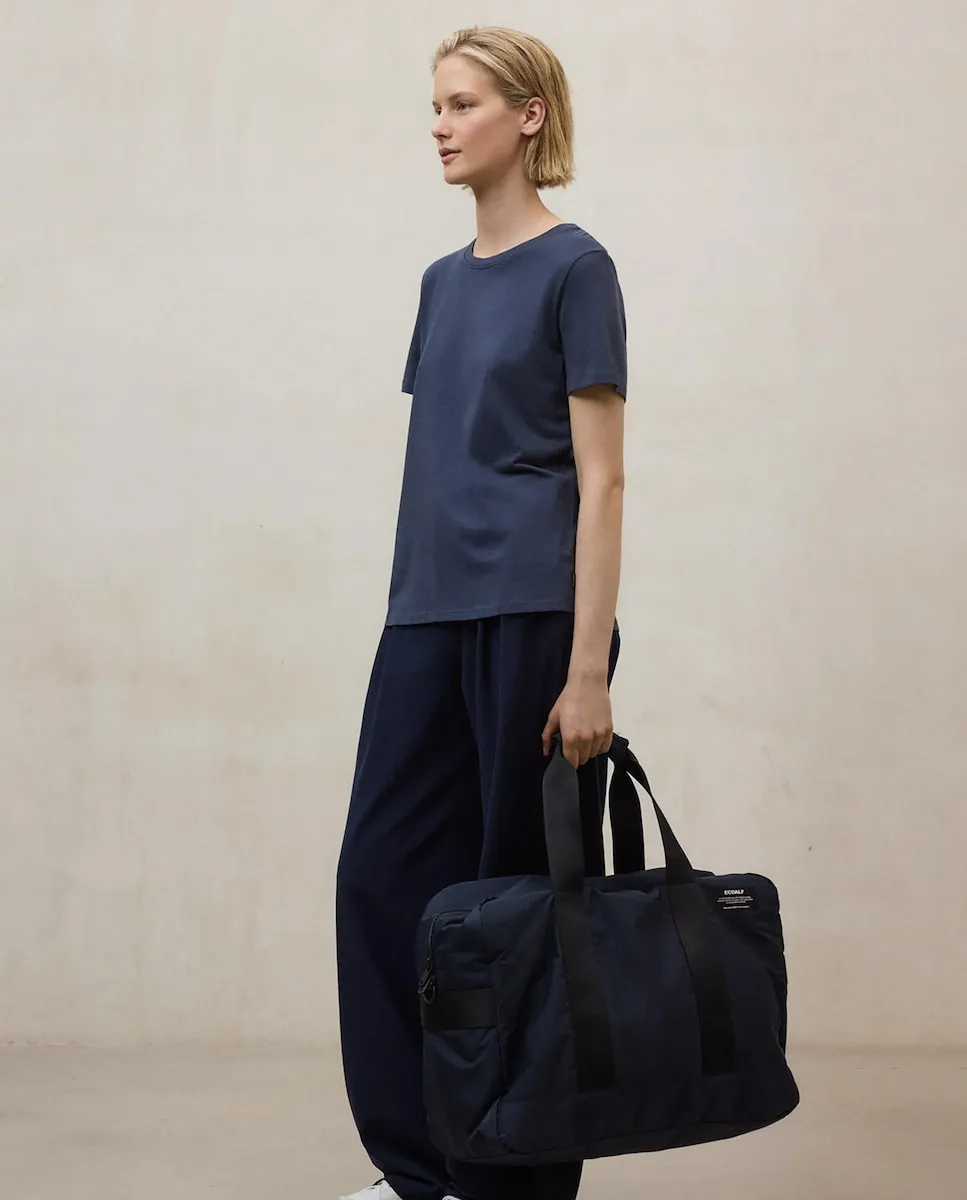 Женская футболка с коротким рукавом и круглым вырезом Ecoalf, темно-синий
Женская футболка с коротким рукавом и круглым вырезом Ecoalf, темно-синий