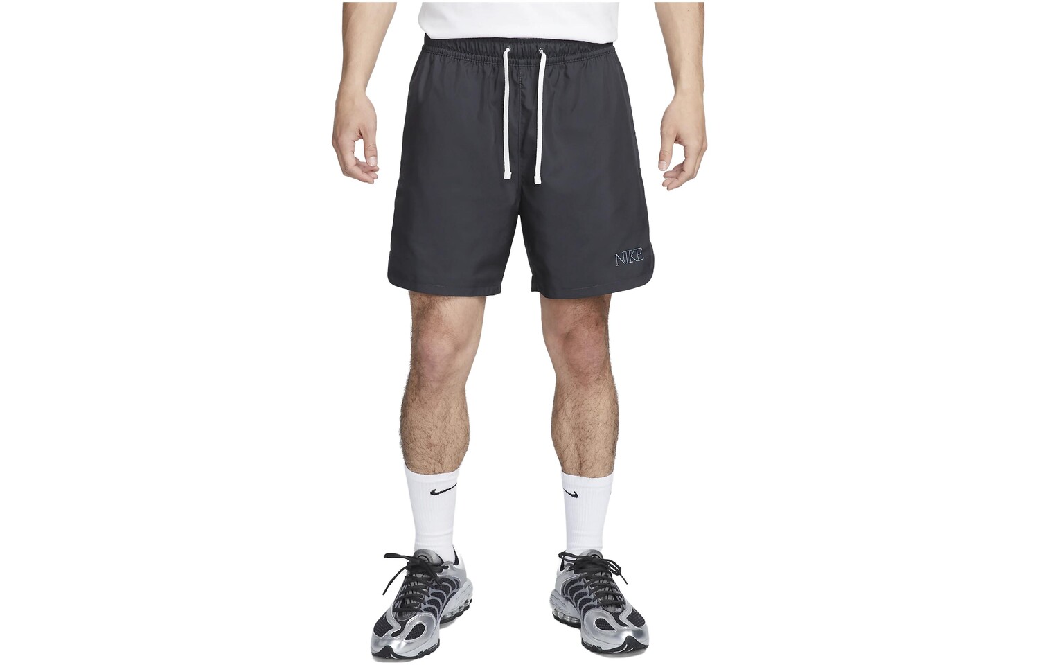 Повседневные шорты мужские черные Nike, черный
Повседневные шорты мужские черные Nike, черный