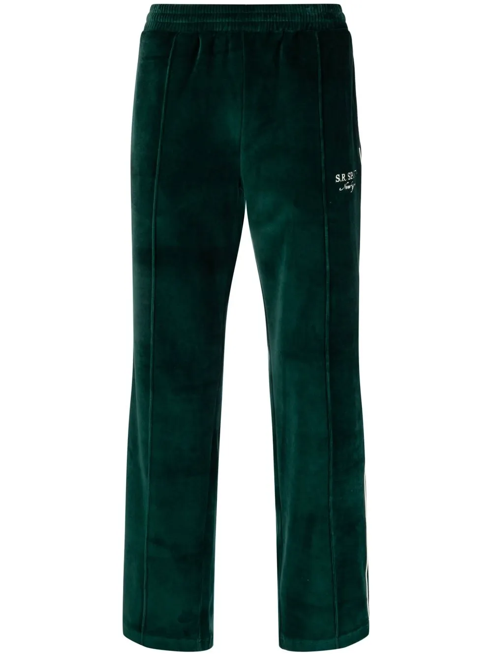 Спортивные брюки с вышитым логотипом Sporty & Rich, зеленый
Спортивные брюки с вышитым логотипом Sporty & Rich, зеленый