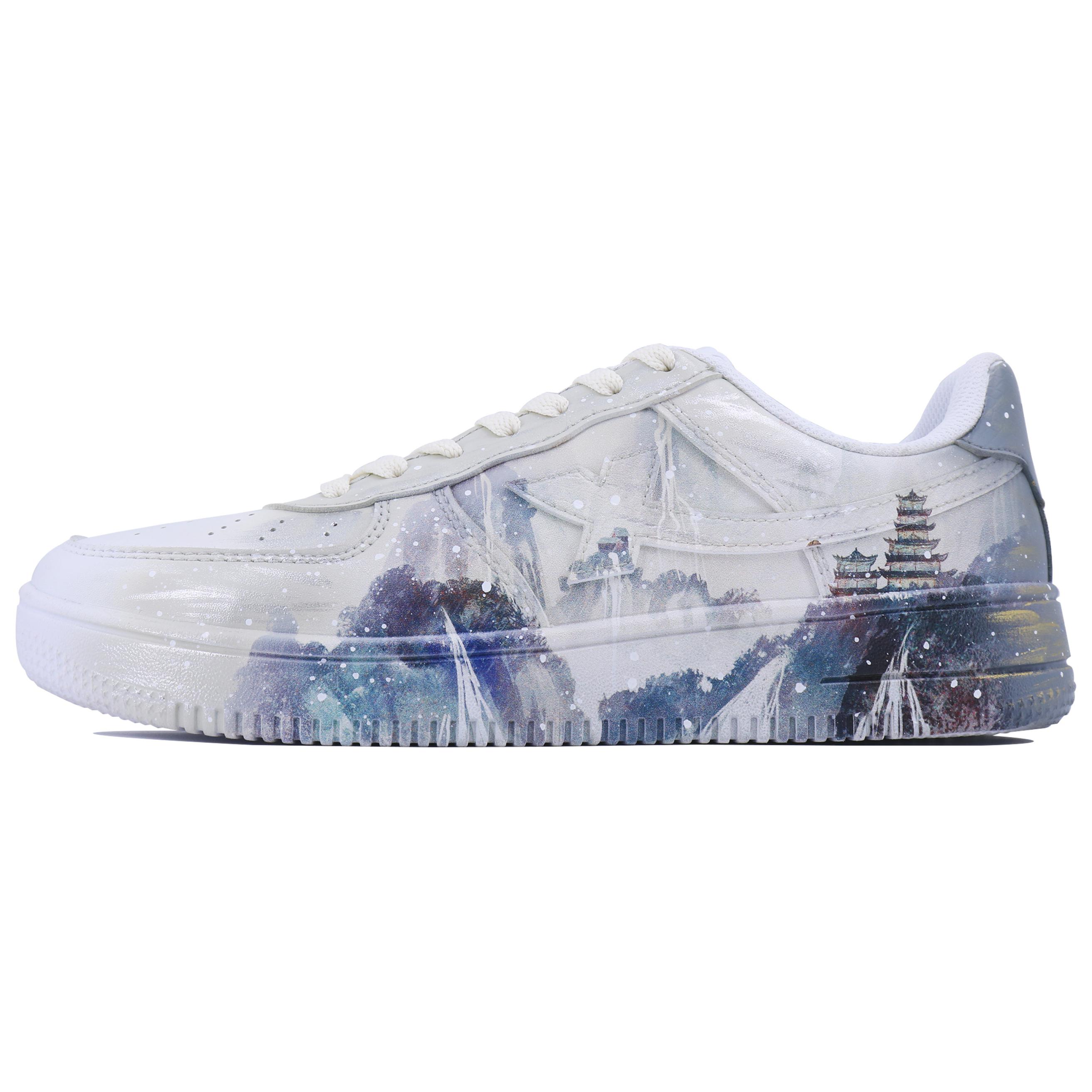 XTEP Кроссовки Air Force One с низким верхом, противоскользящие, износостойкие, для скейтбординга, мужские, белые
XTEP Кроссовки Air Force One с низким верхом, противоскользящие, износостойкие, для скейтбординга, мужские, белые