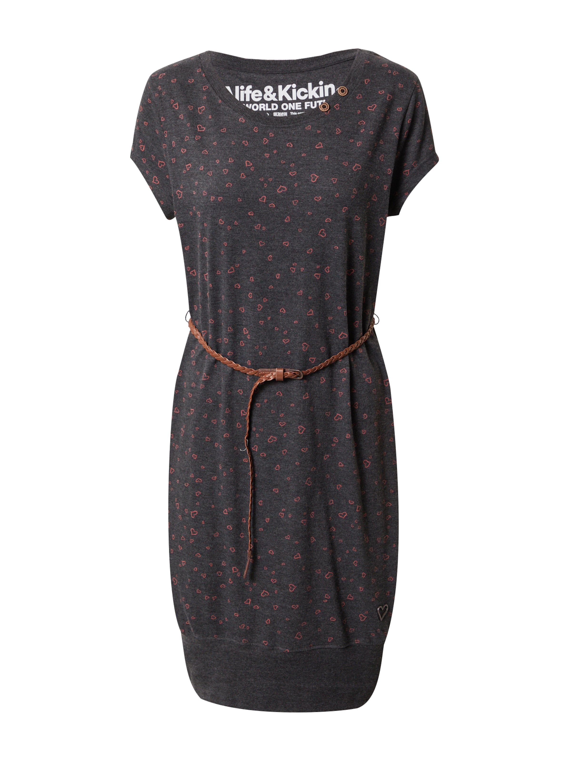 Alife & kickin Платье 'ColetteAK B' в темно-сером цвете
Alife & kickin Платье 'ColetteAK B' в темно-сером цвете