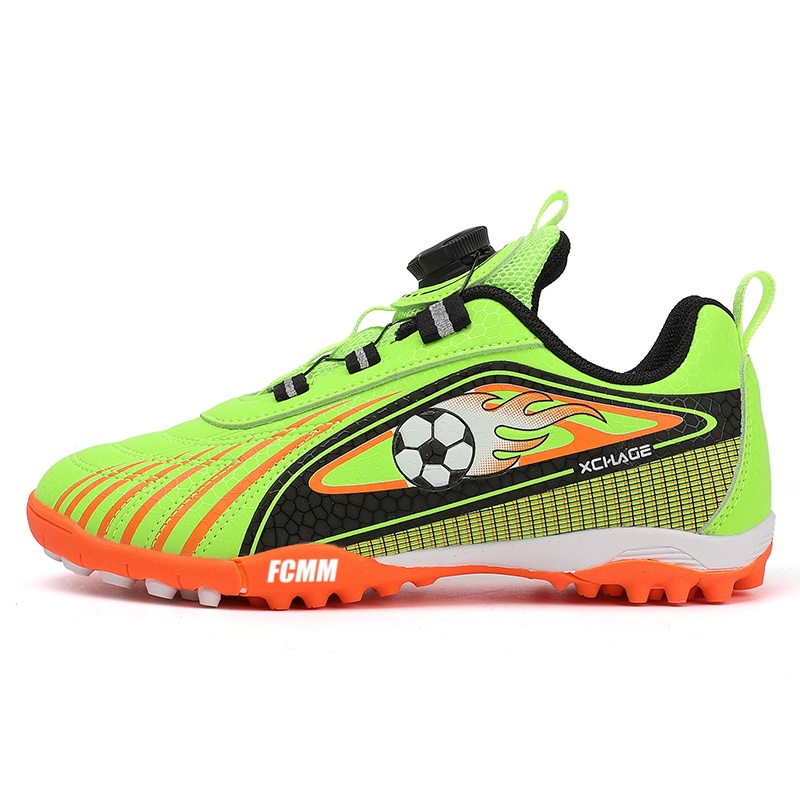 Футбольные бутсы детские, нескользящие, износостойкие, легкие, с амортизацией и низким верхом FCMM, зеленый
Футбольные бутсы детские, нескользящие, износостойкие, легкие, с амортизацией и низким верхом FCMM, зеленый