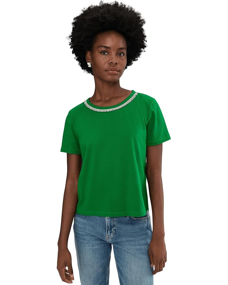 Женская блуза Lilly Pulitzer Clairmont Rhinestone Knit, Bamboo Green
Женская блуза Lilly Pulitzer Clairmont Rhinestone Knit, Bamboo Green