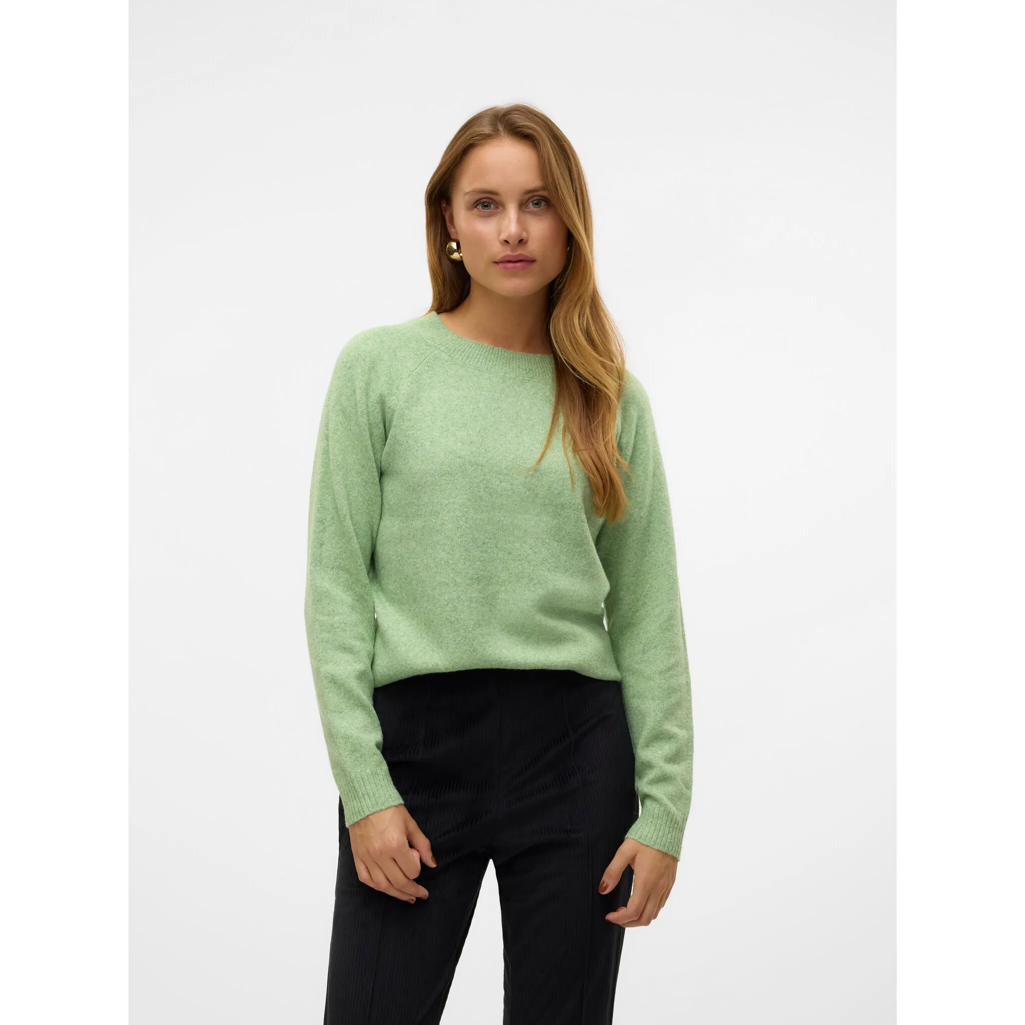 Свитер Vero Moda с круглым вырезом "VMDOFFY LS O-NECK BLOUSE GA NOOS", цвет Forest Shade Detail:Melange
Свитер Vero Moda с круглым вырезом "VMDOFFY LS O-NECK BLOUSE GA NOOS", цвет Forest Shade Detail:Melange