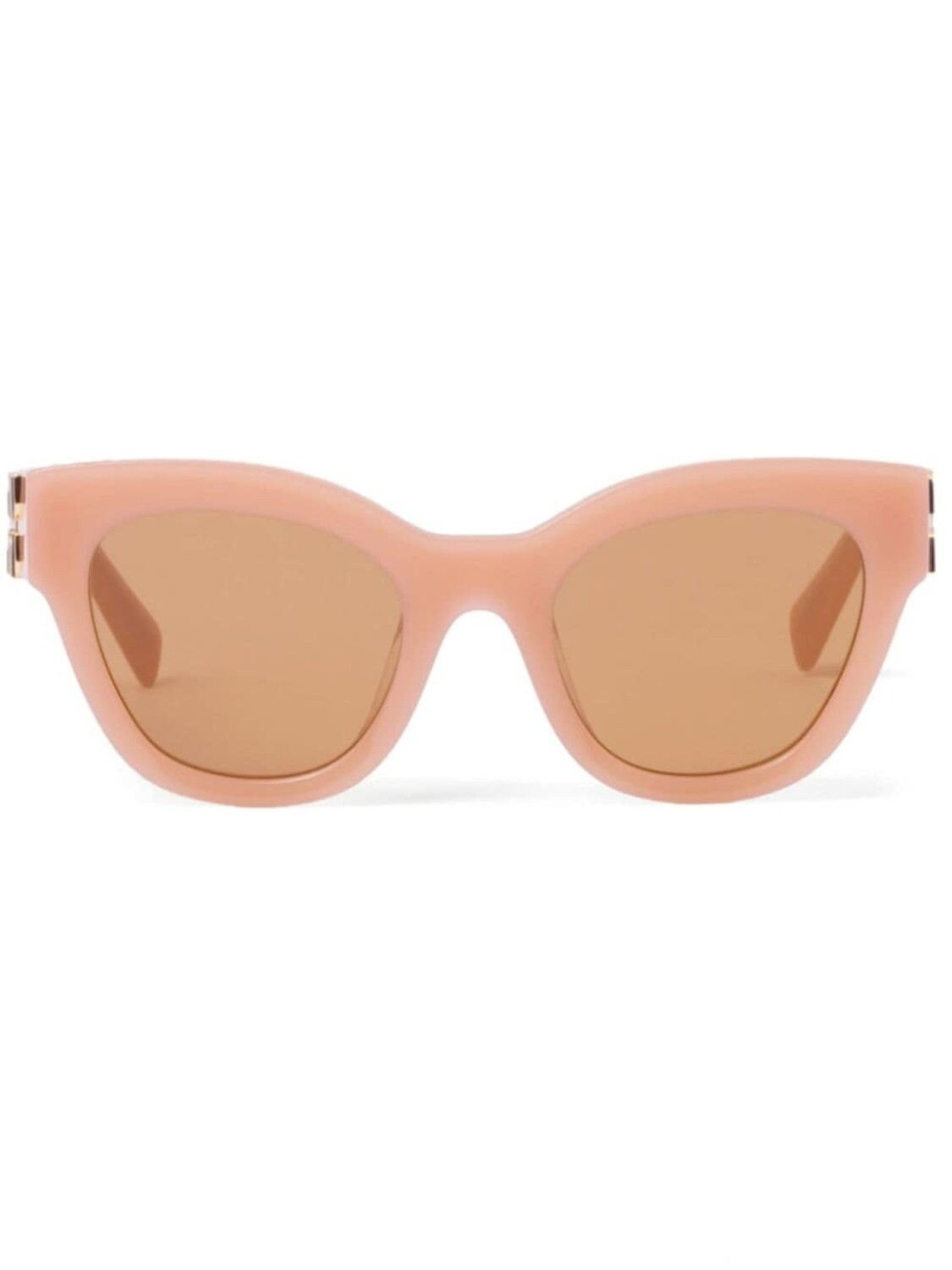 Miu Miu Eyewear солнцезащитные очки Glimpse в оправе 'кошачий глаз', нейтральный цвет
Miu Miu Eyewear солнцезащитные очки Glimpse в оправе 'кошачий глаз', нейтральный цвет