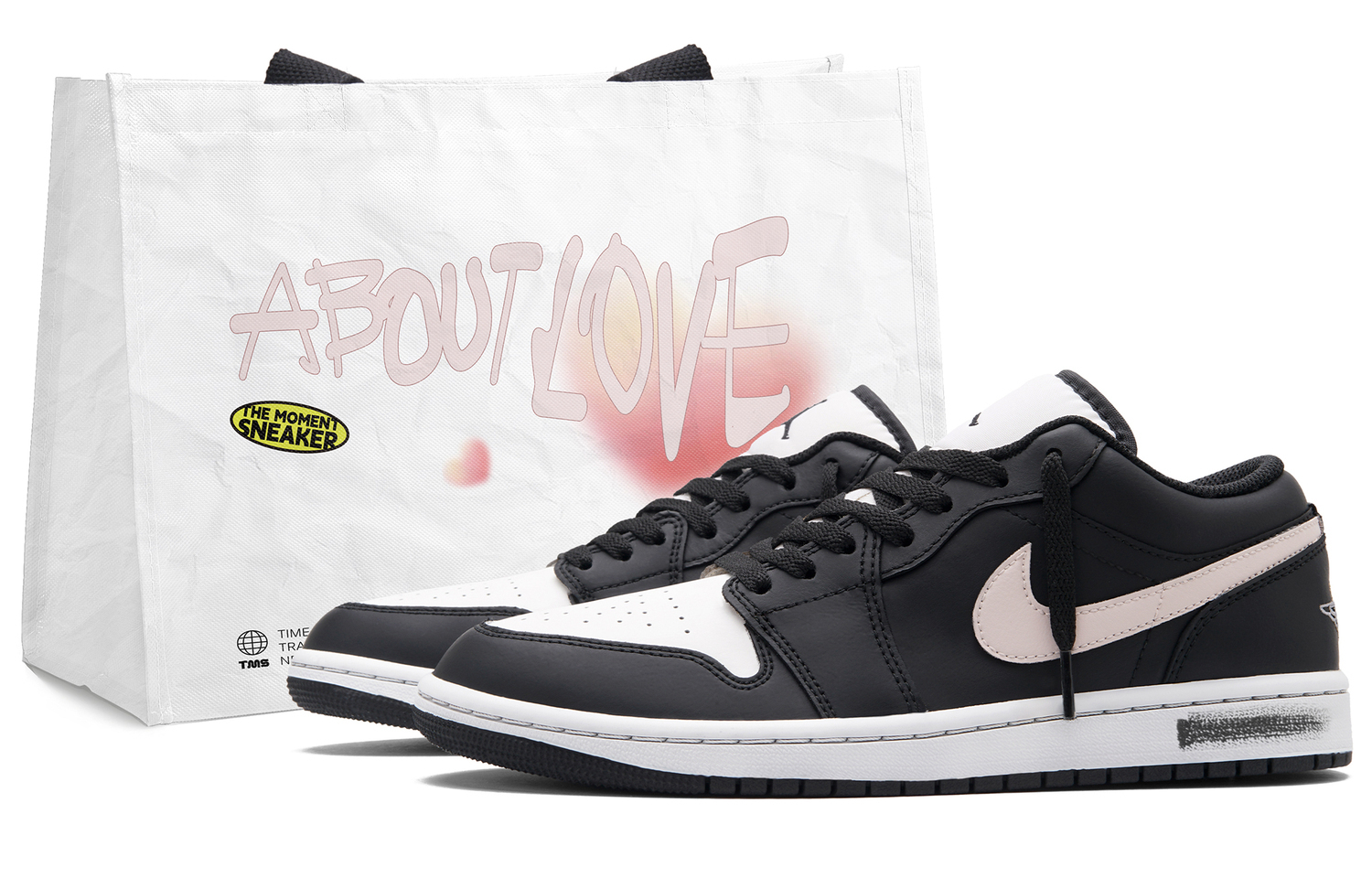 Jordan Эйр 1 Блэк Пинк Панк низкие винтажные баскетбольные кроссовки унисекс черный белый розовый, цвет Black White Pink
Jordan Эйр 1 Блэк Пинк Панк низкие винтажные баскетбольные кроссовки унисекс черный белый розовый, цвет Black White Pink