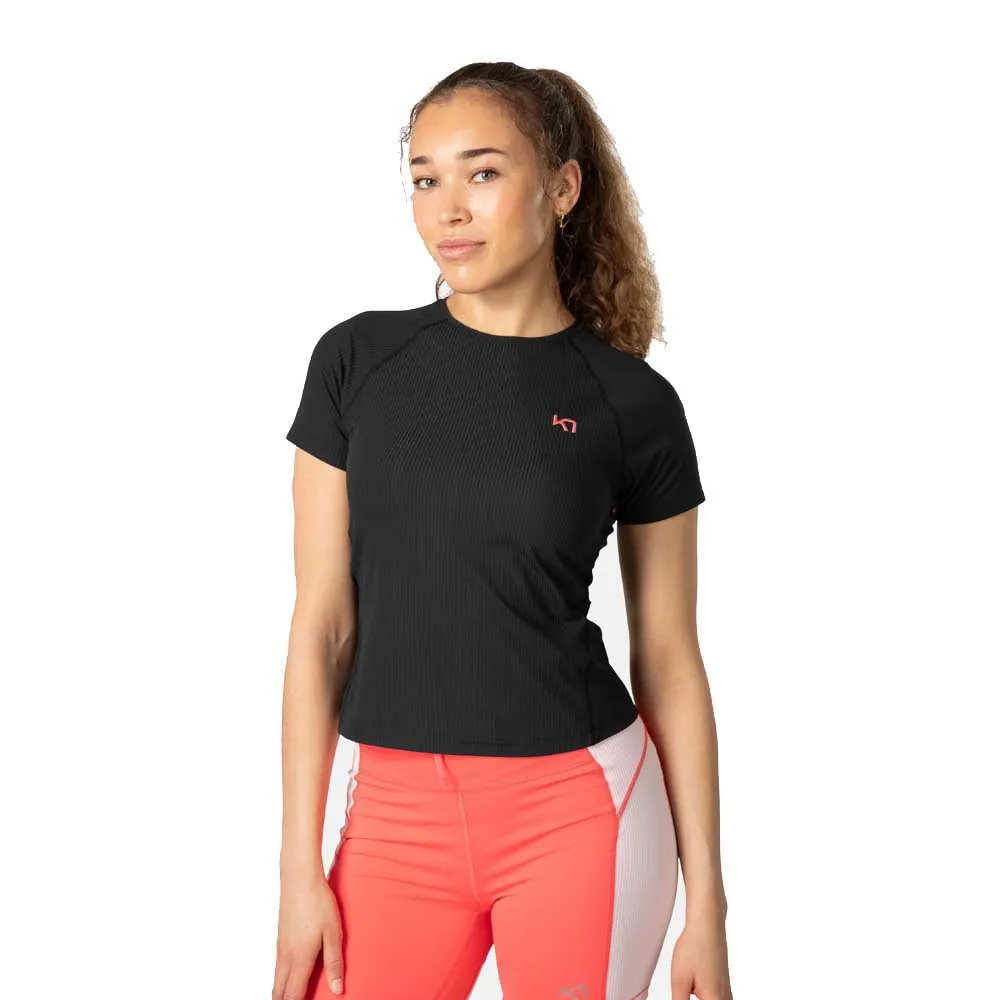 Футболка с коротким рукавом Kari Traa Linnea, черный
Футболка с коротким рукавом Kari Traa Linnea, черный