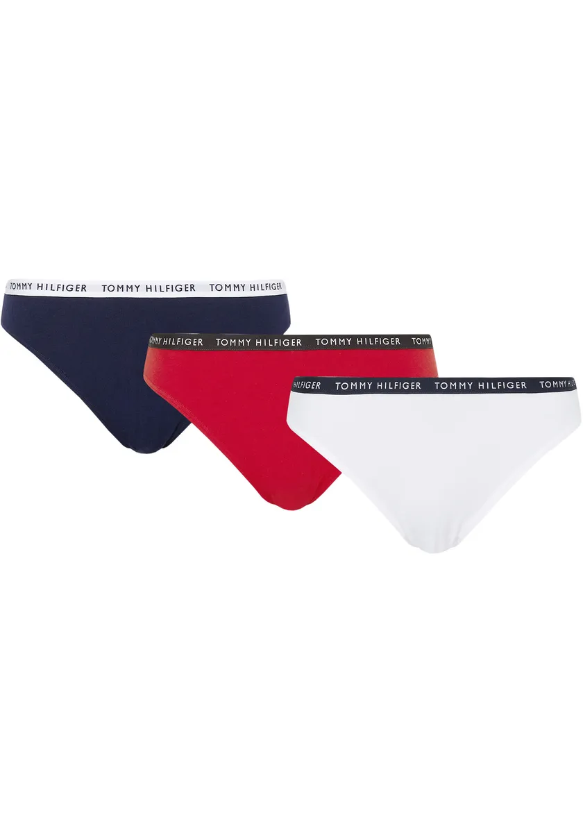 Трусики бикини Tommy Hilfiger Underwear (3 шт.), с узкими манжетами с логотипом, белый
Трусики бикини Tommy Hilfiger Underwear (3 шт.), с узкими манжетами с логотипом, белый