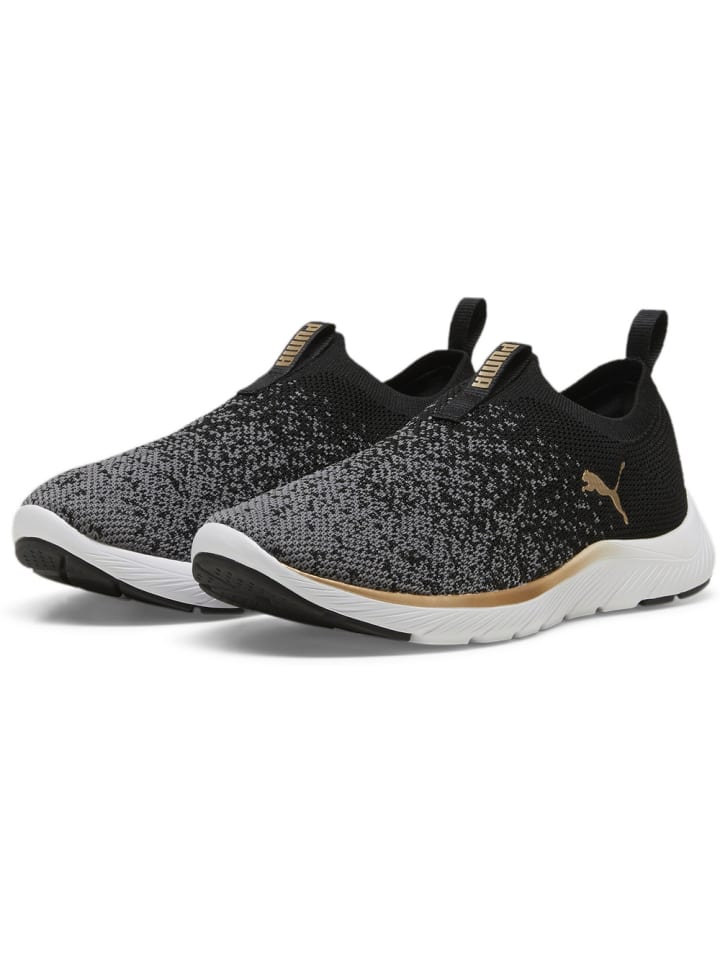 Puma Кроссовки для бега "Softride Remi Slip-on Knit Wn's" черного цвета
Puma Кроссовки для бега "Softride Remi Slip-on Knit Wn's" черного цвета