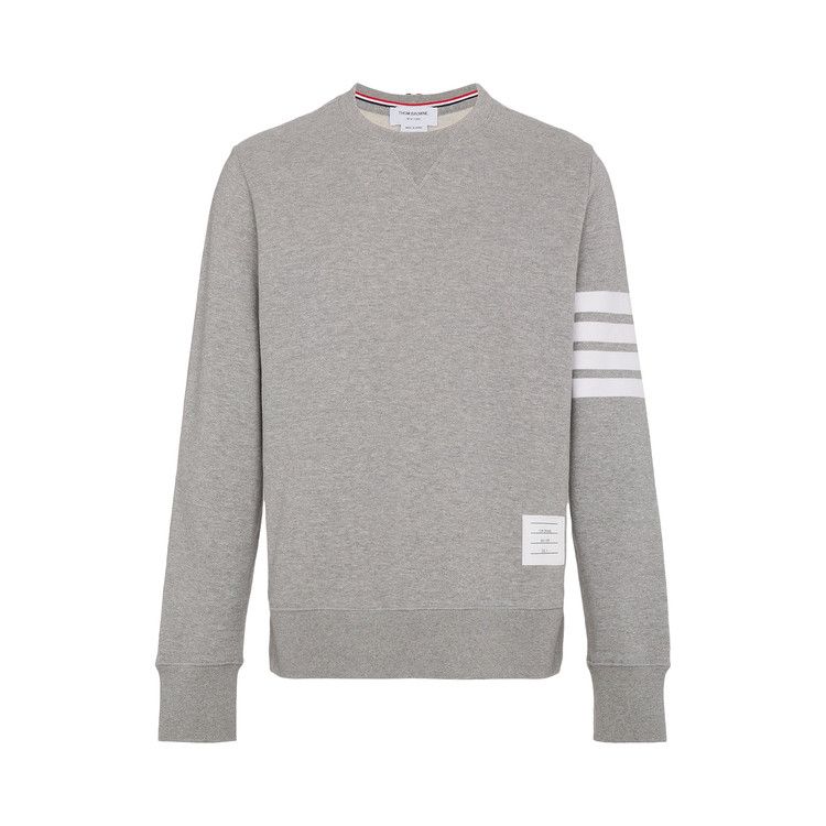 Толстовка Thom Browne Classic Sweatshirt In Classic Loopback with Engineered 4 Bar 'Light Grey'
Толстовка Thom Browne Classic Sweatshirt In Classic Loopback with Engineered 4 Bar 'Light Grey'