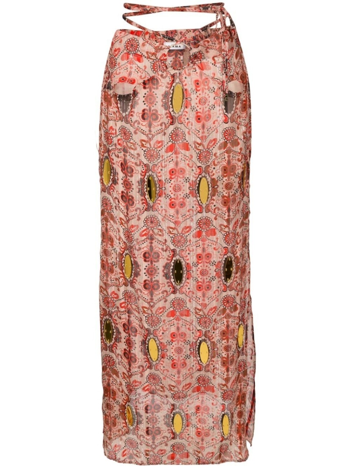 Amir Slama юбка с завязками, красный
Amir Slama юбка с завязками, красный