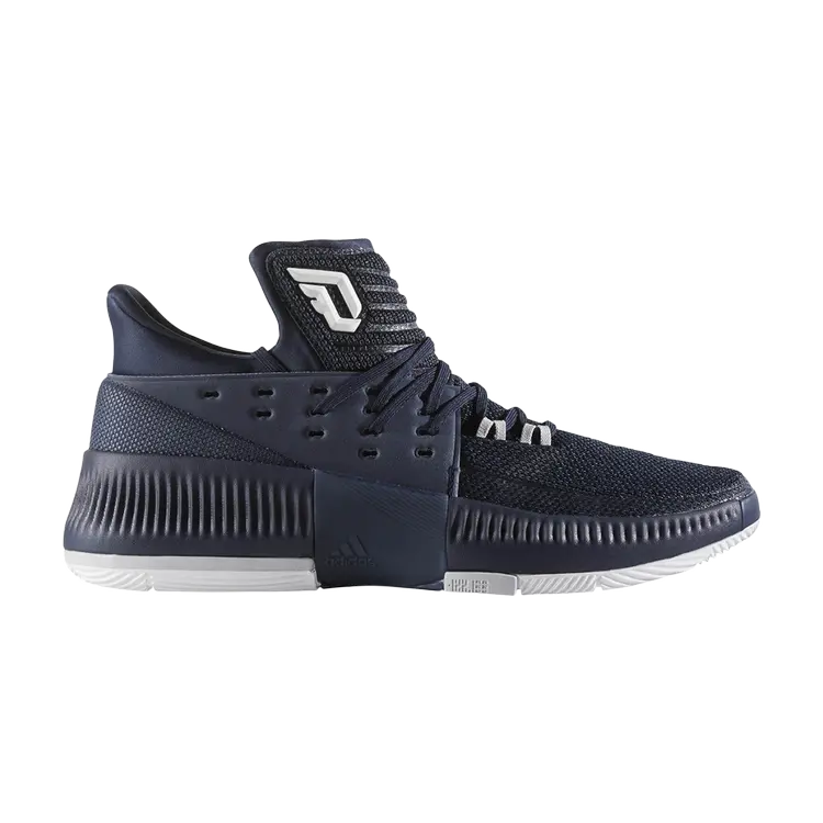 Кроссовки Adidas Dame 3 'Collegiate Navy', синий
Кроссовки Adidas Dame 3 'Collegiate Navy', синий