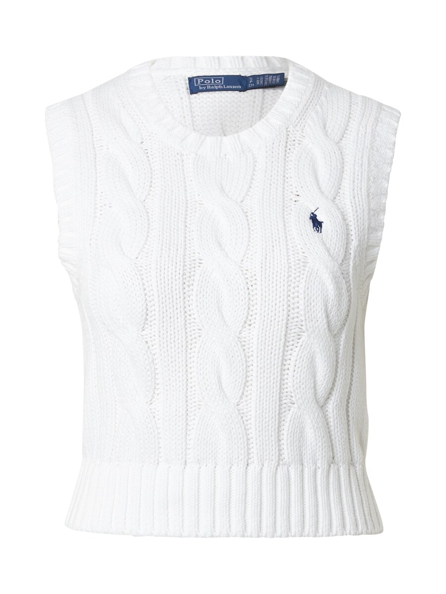 Свитер Polo Ralph Lauren, белый 
Свитер Polo Ralph Lauren, белый