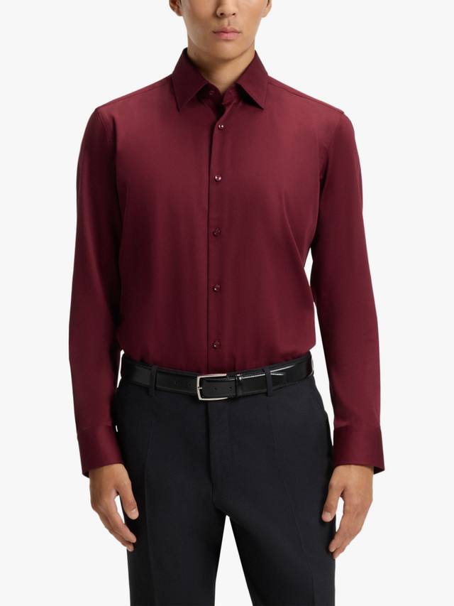 Блуза BOSS с длинными рукавами и воротником из хлопка HUGO BOSS
Блуза BOSS с длинными рукавами и воротником из хлопка HUGO BOSS