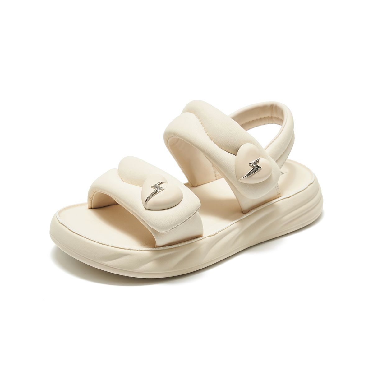 Детские сандалии с низким верхом, нескользящие и дышащие TATA, бежевый
Детские сандалии с низким верхом, нескользящие и дышащие TATA, бежевый