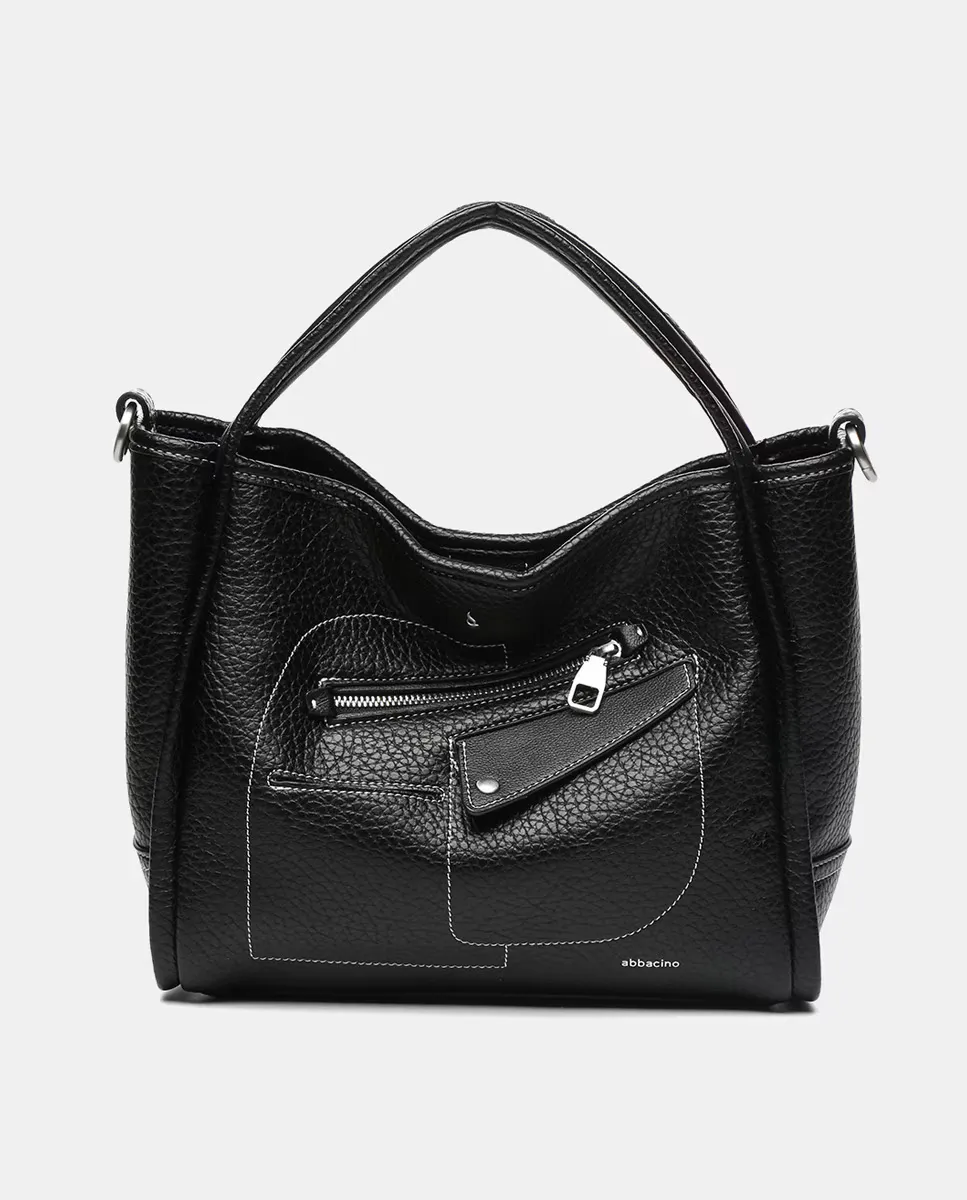 Сумка Oceans Diary из черного переработанного материала Abbacino, черный
Сумка Oceans Diary из черного переработанного материала Abbacino, черный