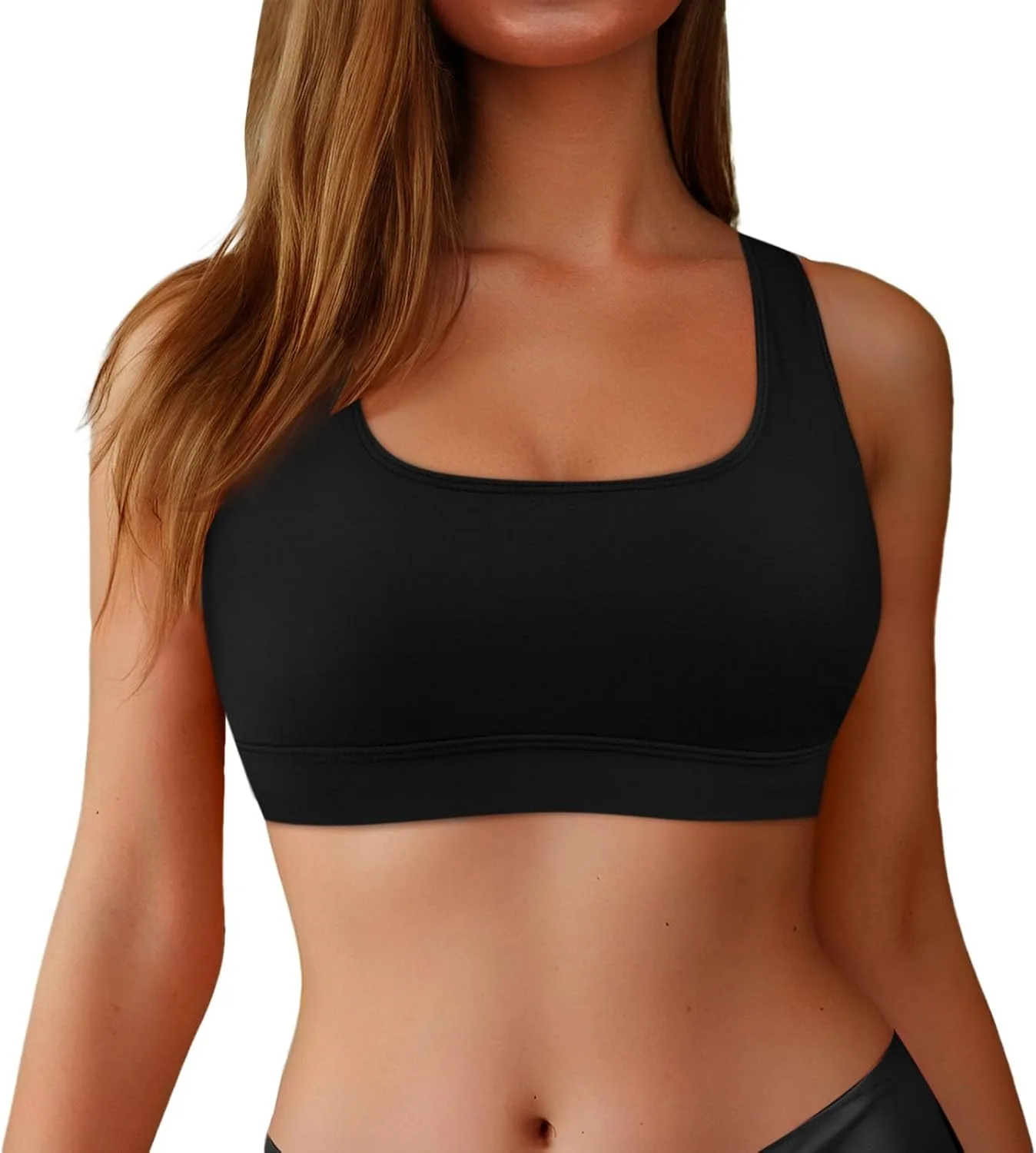 Женский топ для купальника Racerback Scoop Neck с мягкими чашками
Женский топ для купальника Racerback Scoop Neck с мягкими чашками
