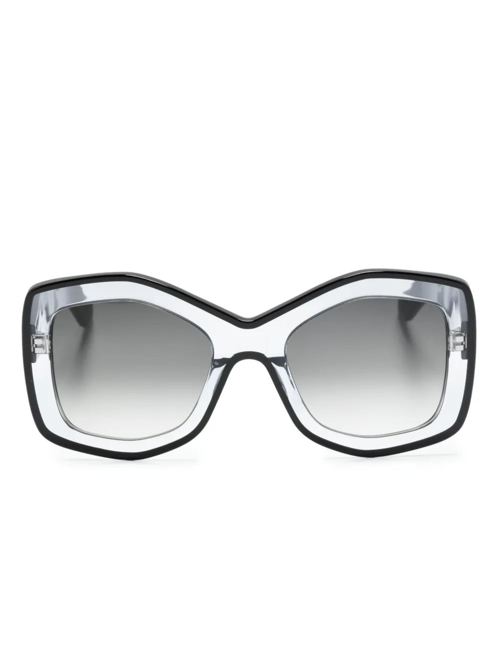 Солнцезащитные очки с градиентными линзами Alaïa, черный
Солнцезащитные очки с градиентными линзами Alaïa, черный
