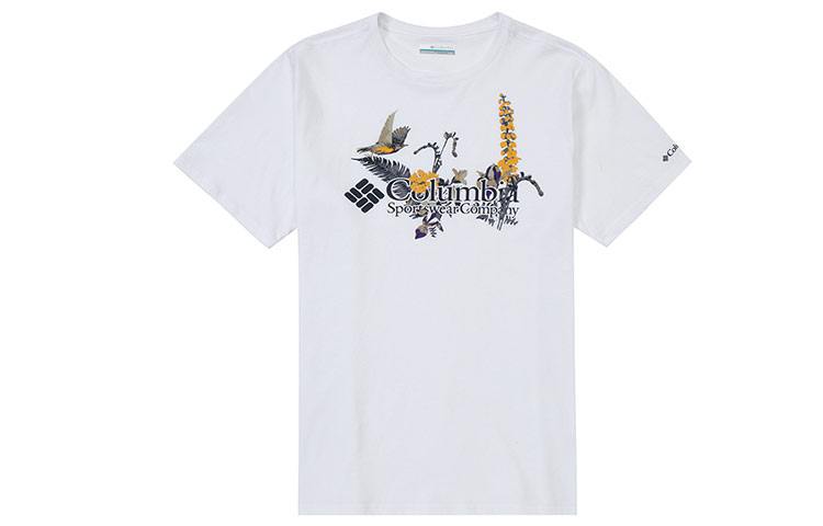 Футболка мужская белая Columbia
Футболка мужская белая Columbia