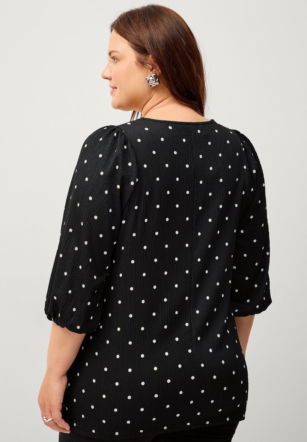 Блуза Ellos Plus collection, черный
Блуза Ellos Plus collection, черный