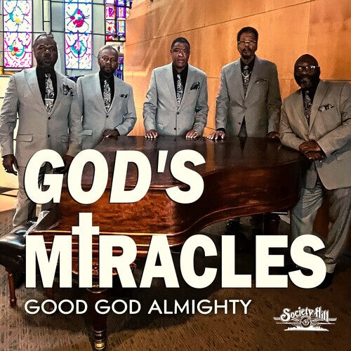 CD диск God's Miracles: Good God Almighty
CD диск God's Miracles: Good God Almighty