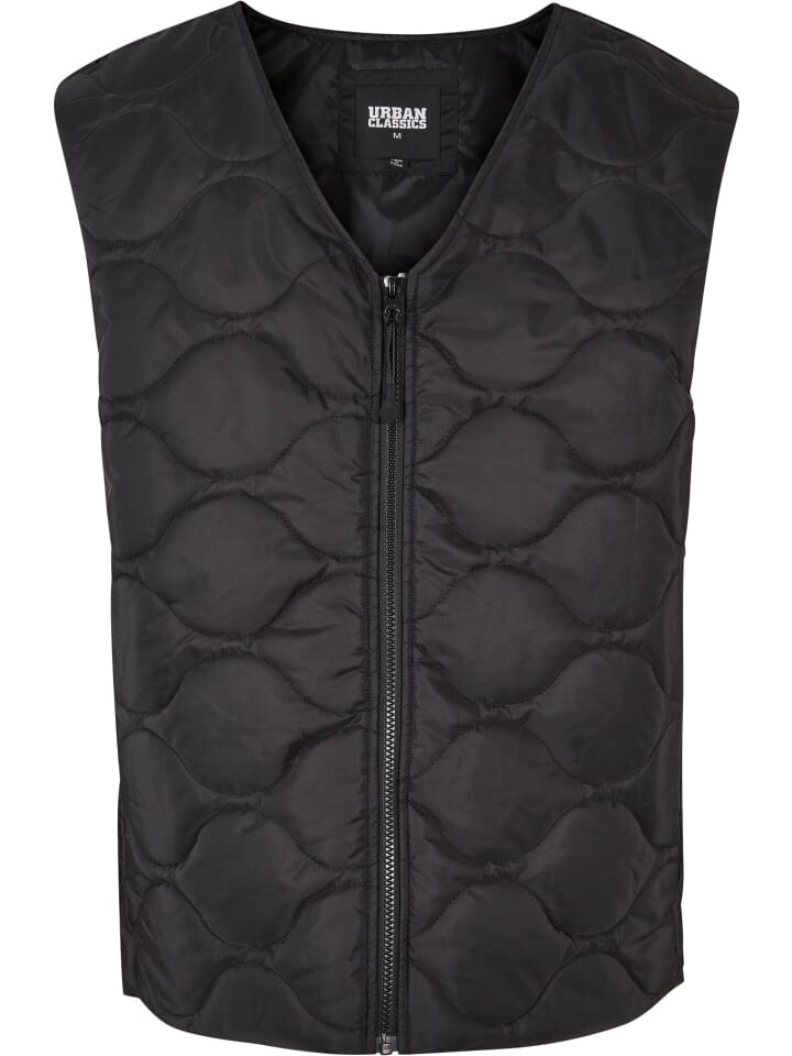 Утепленный жилет Urban Classics, черный
Утепленный жилет Urban Classics, черный