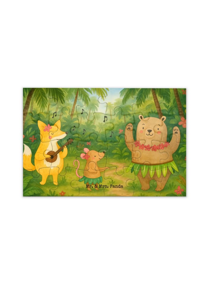 Mr. & Mrs. Panda Головоломка «Лесные животные», дизайн «Алоха», без надписей белым цветом
Mr. & Mrs. Panda Головоломка «Лесные животные», дизайн «Алоха», без надписей белым цветом