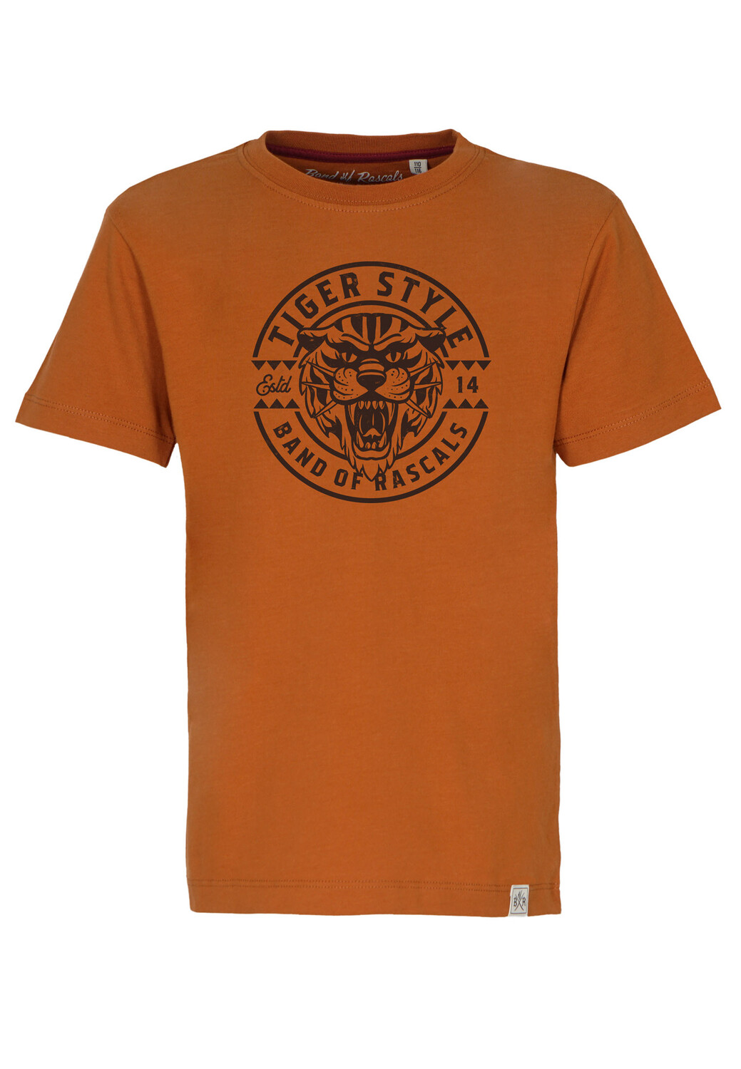 Футболка Band of Rascals Tiger Style, цвет rost
Футболка Band of Rascals Tiger Style, цвет rost
