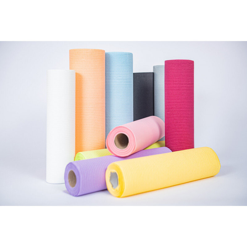 Салфетка на фольгированной подкладке в рулоне 33*50 см (рулон 40 шт), фиолетовая Inna Marka 
Салфетка на фольгированной подкладке в рулоне 33*50 см (рулон 40 шт), фиолетовая Inna Marka