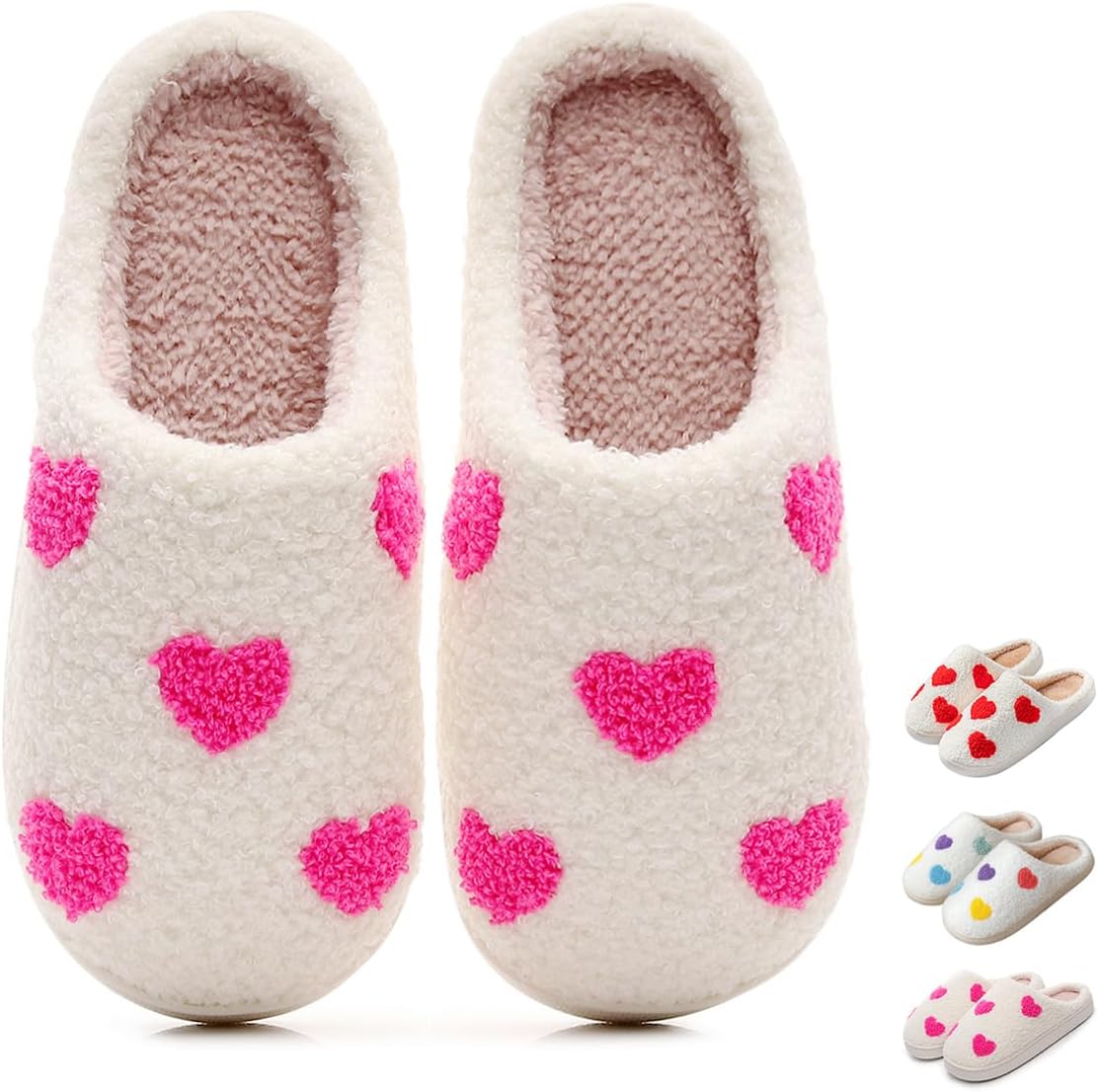 Тапочки Cxvzr для собак для женщин и мужчин, милые тапочки с корги и бордер колли, пушистые, теплые, с нескользящей подошвой для дома, розовый
Тапочки Cxvzr для собак для женщин и мужчин, милые тапочки с корги и бордер колли, пушистые, теплые, с нескользящей подошвой для дома, розовый