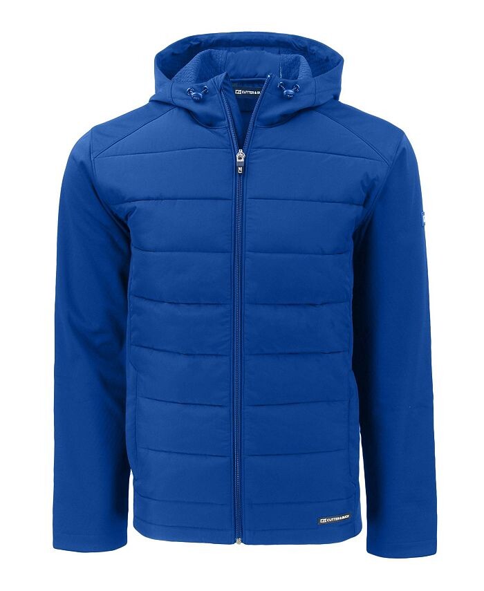 Мужские кроссовки Evoke Hybrid Eco Softshell из переработанного материала с полной молнией, большие размеры; Высокая куртка с капюшоном Cutter & Buck, синий
Мужские кроссовки Evoke Hybrid Eco Softshell из переработанного материала с полной молнией, большие размеры; Высокая куртка с капюшоном Cutter & Buck, синий