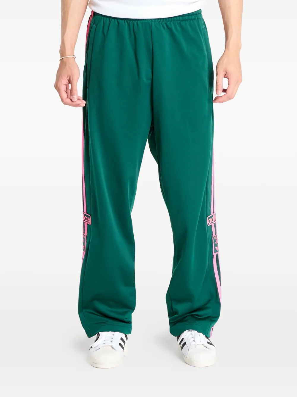 Спортивные брюки Adibreak Adidas, зеленый
Спортивные брюки Adibreak Adidas, зеленый