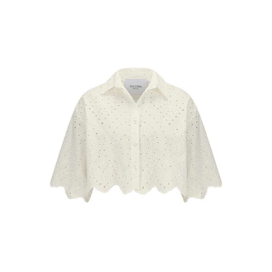 Блуза Nicowa, белый
Блуза Nicowa, белый